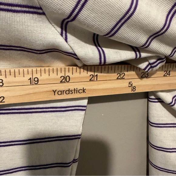 Ocean Pacific Vintage Sweater Mens XL Striped Polo Style Surf Ocean Long Sleeve - Picture 9 of 10